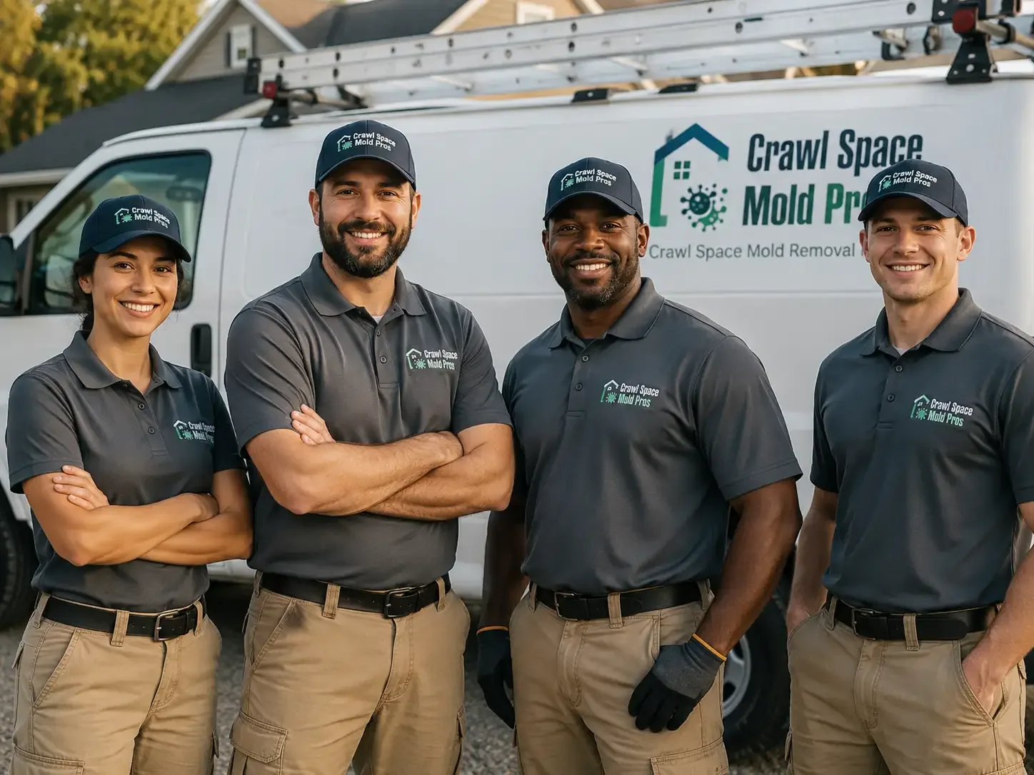 Crawl Space Mold Removal company in Saint James, MD