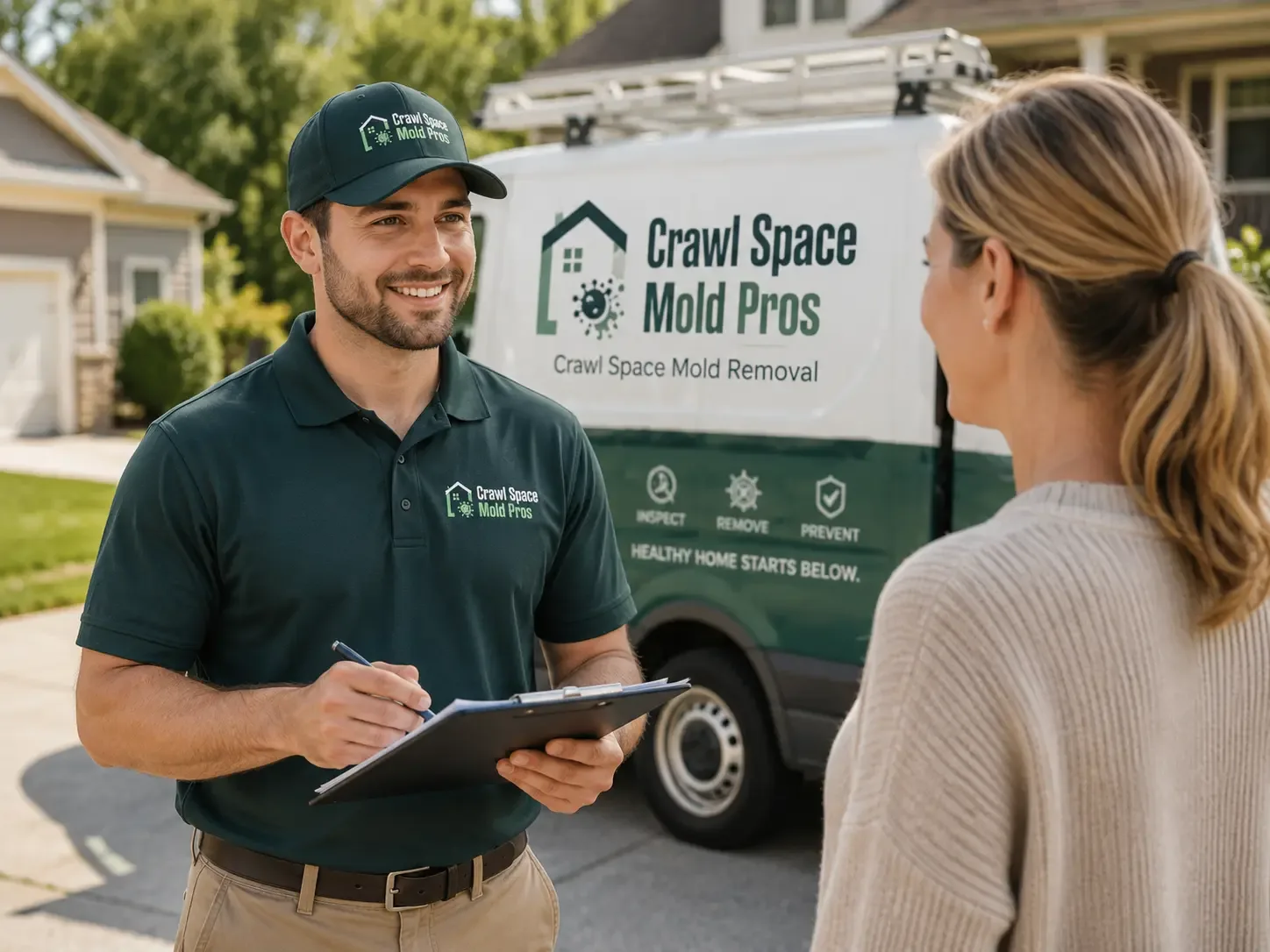 Crawl Space Mold Removal Saint James, MD FAQs